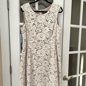 Beautiful Vince Camuto lace dress. Size 16W